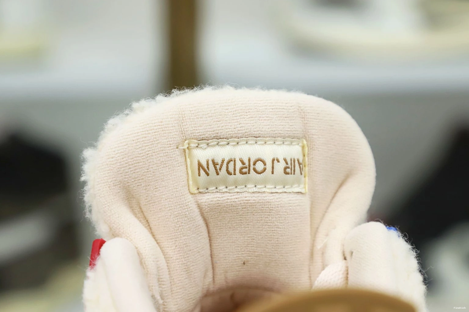 GS 'WILD THINGS' RETRO JORDAN AIR 4 0105